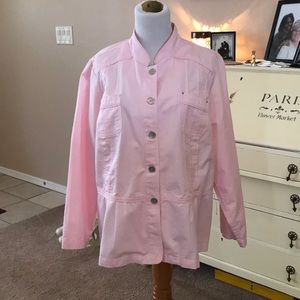 CJBanks Pink Jacket size 2X